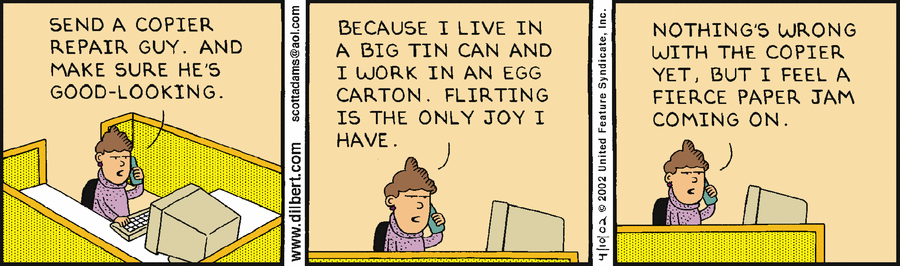 Dilbert Cartoon